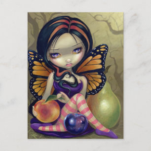 "Persika, Plommon, Pear"-vykort Vykort
