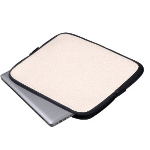 persika poka punkt laptop sleeve