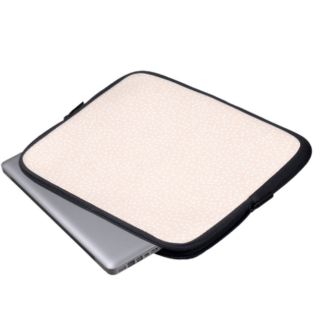 persika poka punkt laptop sleeve (Framre botten)