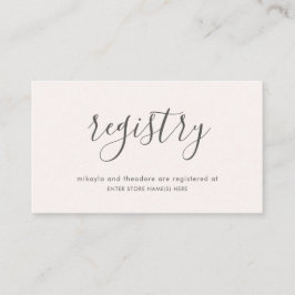 Persika Ro Bröllop Tilläggskort