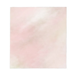 Persika Rosa  Tie Dye Watercolor Anteckningsblock