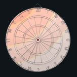 Persika snurrar Dartboard Darttavla<br><div class="desc">Pastel Peach Swirls Dartboard Simple Pastel snurrar design,  mycket söt och modern. perfekt för en födelsedagspresent,  tonåringar,  interpolering,  ung vuxen eller vem som helst! Kolla min butik för mer färg och design</div>