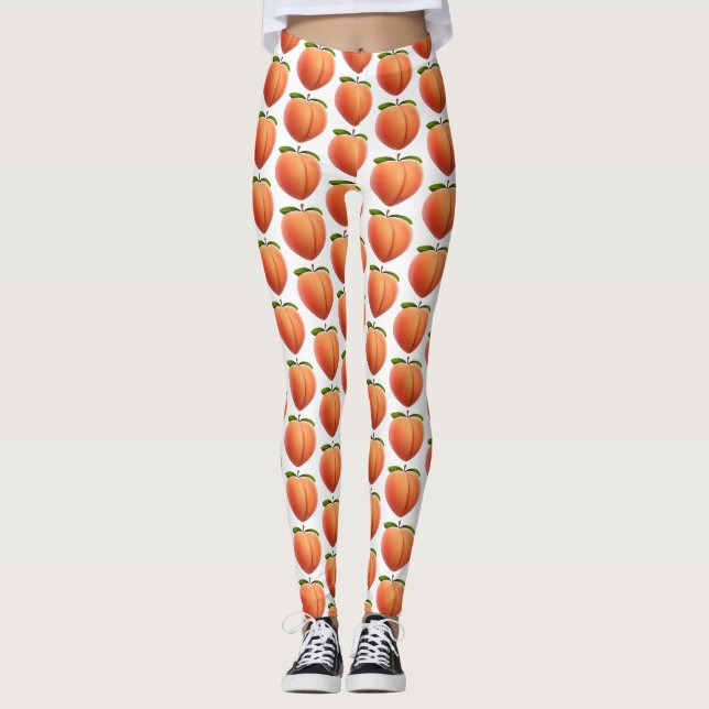 Persika som följer leggings (Framsida)