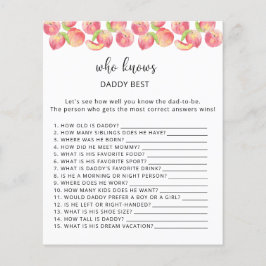 Persika som känner DADDY bäst