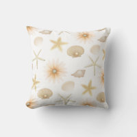 Persika Strand Sniglar & Blommor Modern Glam Kastk