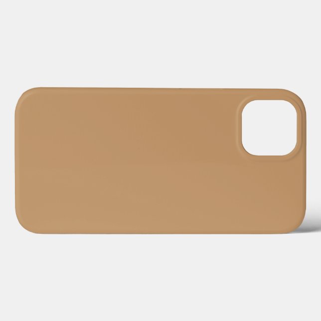Persika Tan Färgbalksdesign | Mjuk Bröllopsdesign (Baksida (horisontell))