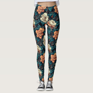 Persika Träningskläder Gardenias Temat Julpresent Leggings