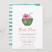 Persika, Tropical Coconut Bachelorette Helg