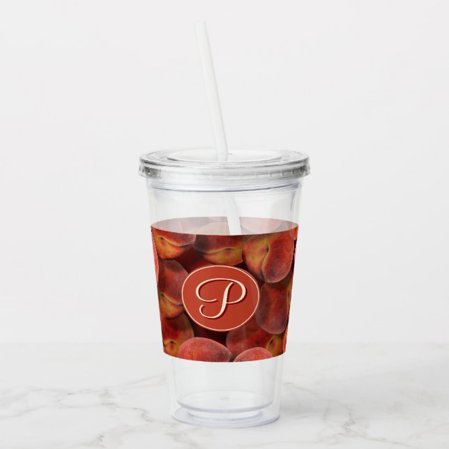 Persika Tumbler Take Away Mugg (Vänster)