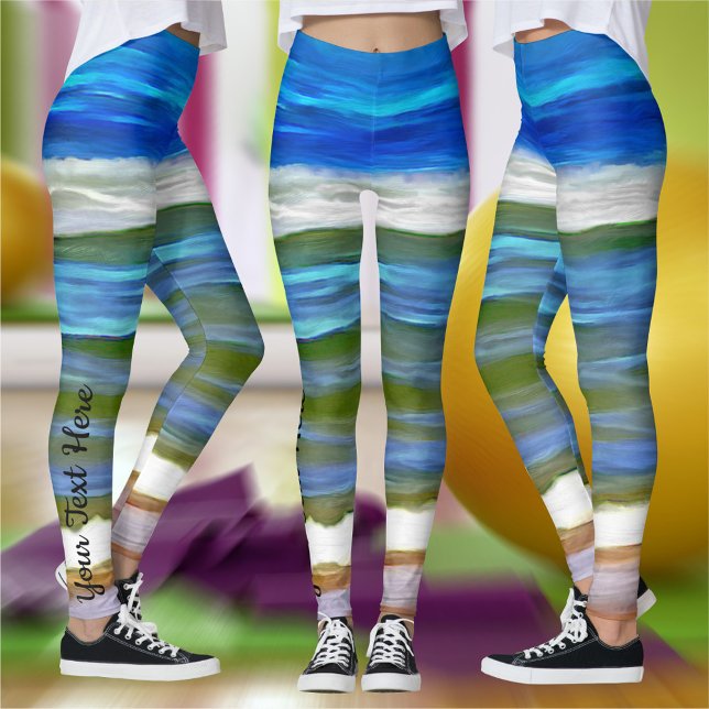Persika Vågar 0346 Leggings (Skapare uppladdad)