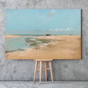 Persika vid låg tidvatten (Munnen av floden 1869)  Poster