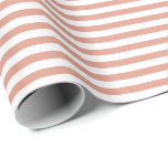 Persika| Vit Rand Papprare Presentpapper<br><div class="desc">Den här klassiska presenten i rand är en perfekt för dina behov. Slå ihop en födelsedagspresent, babyduschgåva, möhippa, bröllop-gåva eller gåva till andra speciella tillfällen. Det är också ett fantastiskt val att slå in papprare hantverk: papprare höljen, inslagning av papprare buntar, inslagningsströmmar eller inslagning av papprare knärör. Dekorera runt huset...</div>