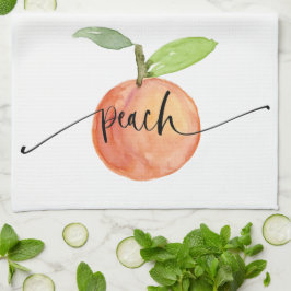 Persika Watercolor Kitchen Towel Kökshandduk
