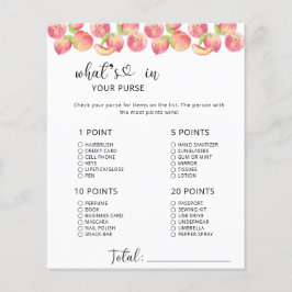 Persika Whats i ditt handväska