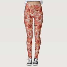 Persika Yoga Amaryllis Charm Julpresenter Till Mam Leggings