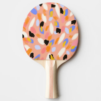 persikaabstrakt pingisracket