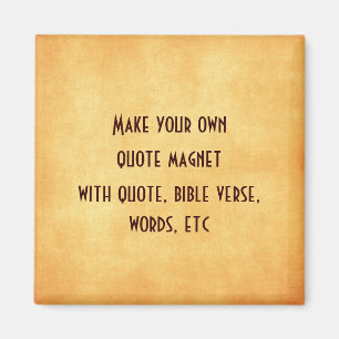 Persikabaksida med gör din egna magnet