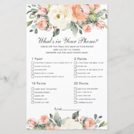 Persikablommor Bröllopsfest Vad finns i din telefo