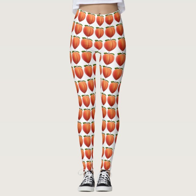 Persikadamasker Leggings (Framsida)