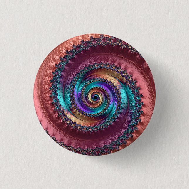 Persikadrömmar Knapp (Framsida)