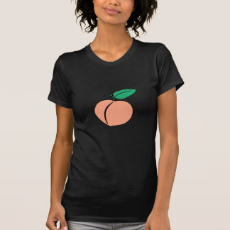 Persikafrukter av andeT-tröja T-shirt