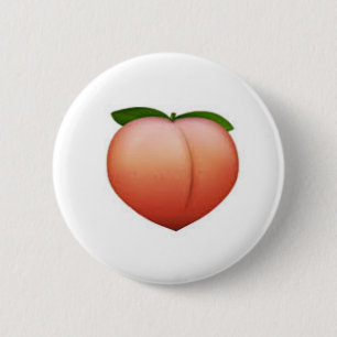 Persikan Emoji knäppas Knapp