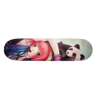 PersikaNinja Pandas Skateboard Bräda 20 Cm
