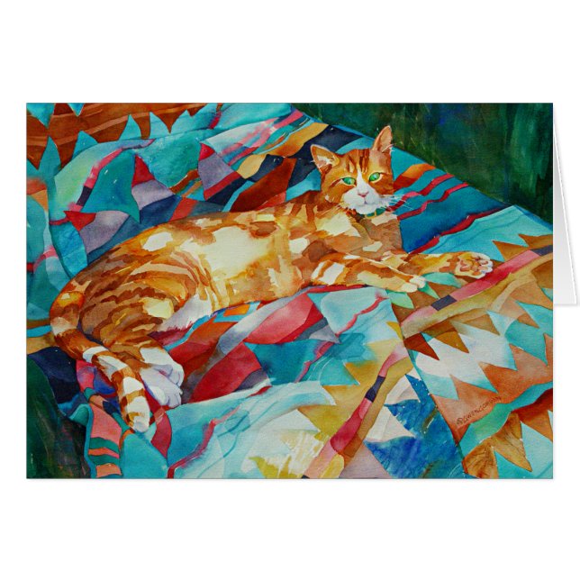 "Persikapaj ", Hälsningskort (Framsidan Horizontal)