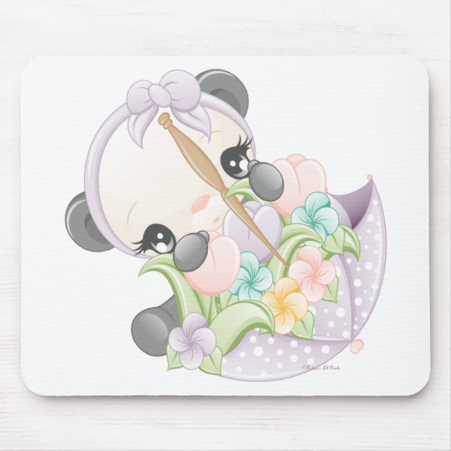 PersikaPandamousepad Musmatta (Framsidan)