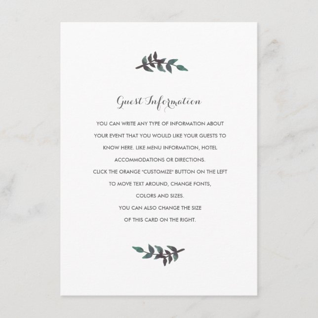 Persikapioner som gifta sig mellanlägget tilläggskort (Framsida)