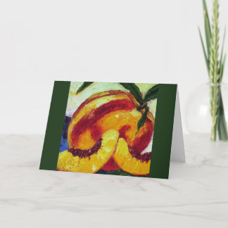 Persikatackkort Tack Kort