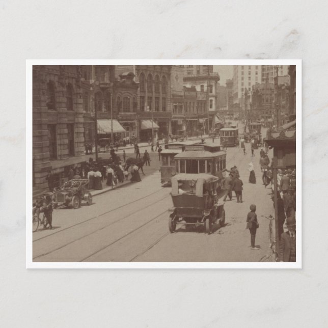 Persikaträdgata Vykort (Framsida)