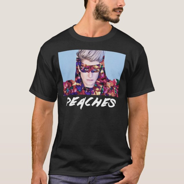 Persiker Music Singer T Shirt (Framsida)
