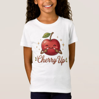 Persikifiera: Körsbär upp 1 T Shirt