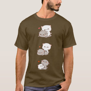 Persiko- och Goma-katt T Shirt