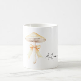 Persikobärscreme svamp kaffemugg