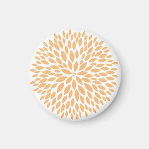 persikoblomma magnet