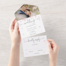 Persikoblommas florska monogramfotografi bröllop