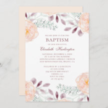 Persikoblommor. blommigt. Fallbaptism