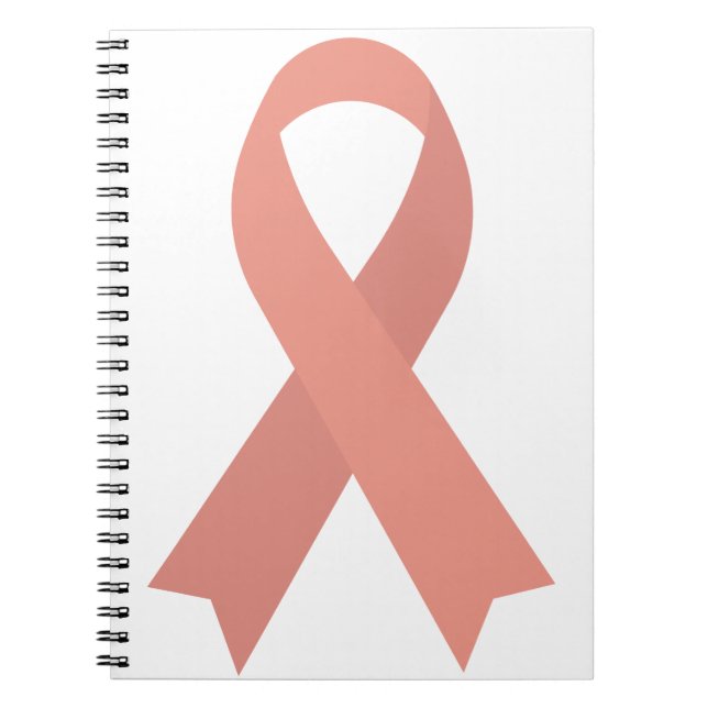 Persikocancer Endometrial cancer Uterine Cancer Anteckningsbok (Framsidan)