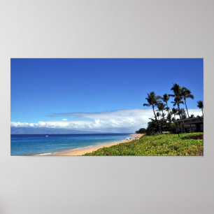 Persikodag i Maui Skriv ut Poster