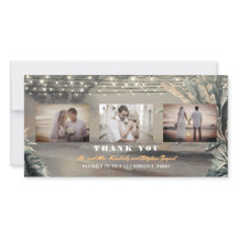 Persikodestinationen Tropical Bröllop Tack