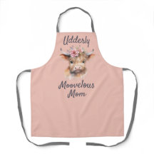 Persikofärgad blommigt