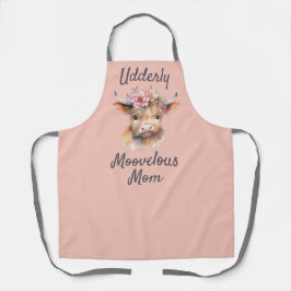 Persikofärgad blommigt