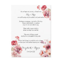 Persikofärgad bröllopsråd Önskningar 