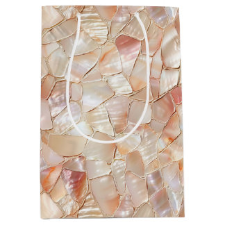 Persikofärgad Mor av Pearl Mosaic