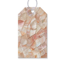 Persikofärgad Mor i Märkrn Pearl Mosaic Medium Gif