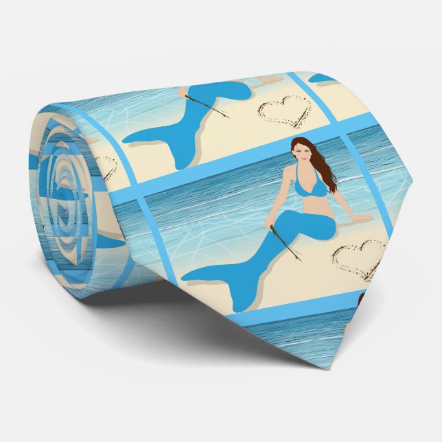 Persikofärgad Sjöjungfru Valentine Thunder_Cove Slips (Rullad)