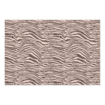  persikofärgat brun Zebra Glitter        