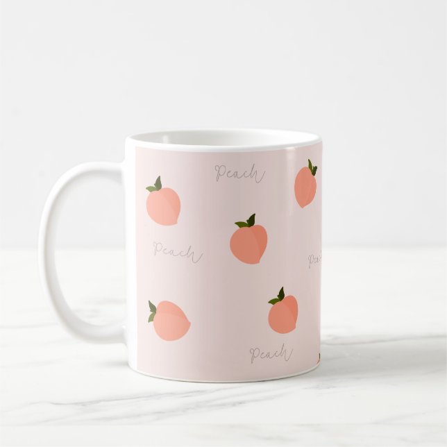 Persikofiera Persika  Kaffemugg (Vänster)